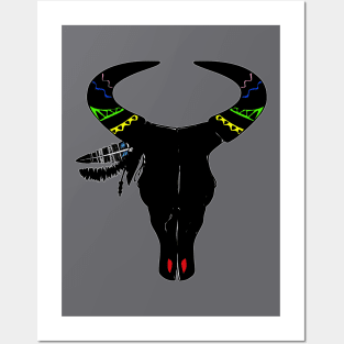 Animal Skull Posters and Art